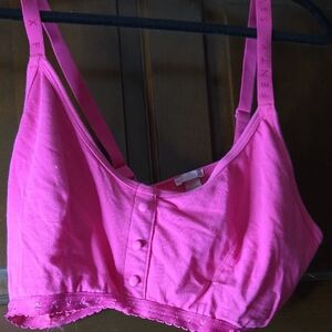 Savage X Fenty Vibrant Pink Bralette